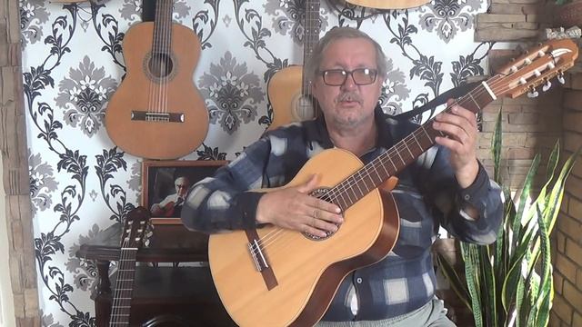 Сравнение классических гитар Yamaha C45K и Doff С. Петербург смотреть онлайн