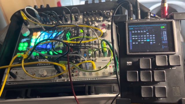 Dirtywave M8/Empress Euroburo/Klavis Twin Waves/Pulplogic Lunchbox. Eurorack and tracker jam. смотреть онлайн