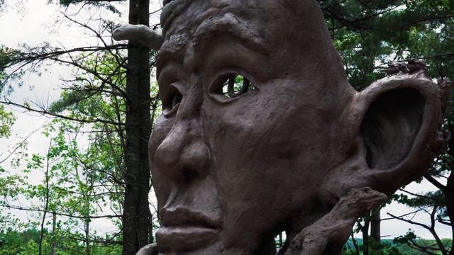 From Concrete To Masterpiece | Ivan's Unique Creations | Cosby's Garden Centre | Liverpool, NS【4K】 смотреть онлайн