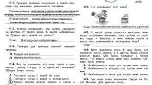 Окружающий мир 3 класс. 1 часть. Тема:«Итоговая контрольная работа»