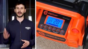 Цифровой компрессор АГРЕССОР «5 в 1» AGR40DIGITAL
