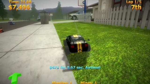 обзор игры Rc Mini Racers