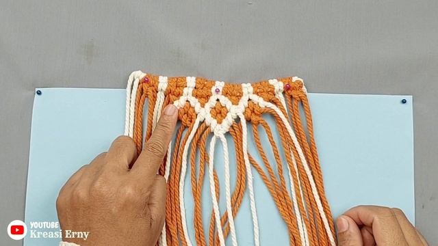 Macrame Bag Tutorial Using Diamond Pattern | Macrame Bag New Design смотреть онлайн