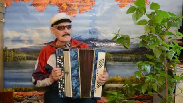 Играй баян.Музыка и исполнения Алексея Протасова.Песня-"Звездочька."Слова из народа. смотреть онлайн