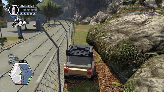 Lego City Undercover Car Glitch! (Lego City Airport PC) смотреть онлайн