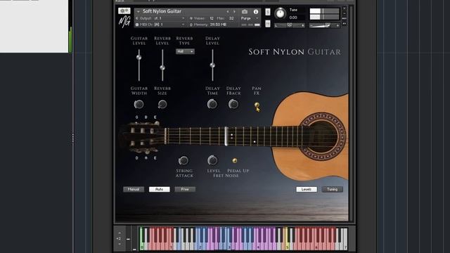 MG Soft Guitar by Mike Georgiades - Review смотреть онлайн
