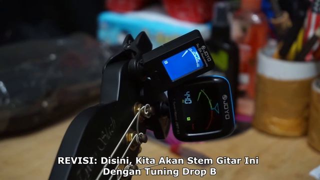 REVIEW CLIP TUNNER FULL WARNA JOYO JMT-03 | KLINIK GITAR # 92 смотреть онлайн