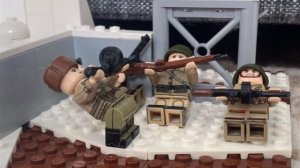 Сериал Зима 1941, 1 серия, расстрел / Lego Master Illarion