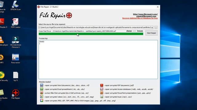 ¿Cómo reparar archivos dañados y acceder a su información? смотреть онлайн