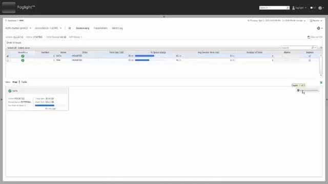 Overview of Foglight Cartridge for Oracle ASM features version 5.7.1.1 смотреть онлайн