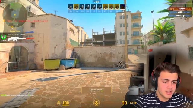 CS2'DE HİLE AÇTIM ! (Counter Strike 2) смотреть онлайн