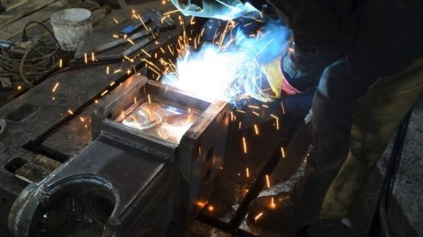 Ремонт управляемого ведущего моста Kessler+Co