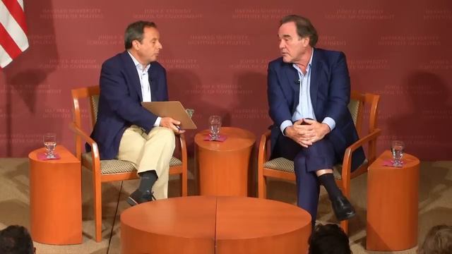 Oliver Stone on "Snowden" смотреть онлайн