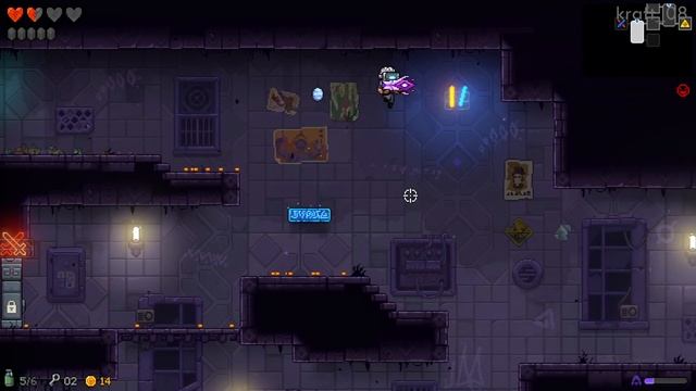 Neon Abyss: Прохождение 1-2 уровня : Фон для видео смотреть онлайн
