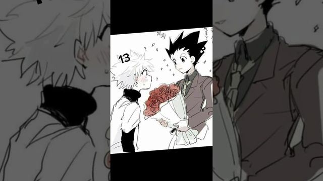Gon x Killua (love story) #youtube #anime #shorts #hunterxhunter смотреть онлайн