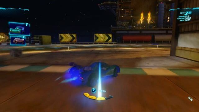 Найджел Газли vs Карла Велосо vs Майлс Карданвал (Тачки 2/Cars 2 Versus №26)Xbox 360 смотреть онлайн