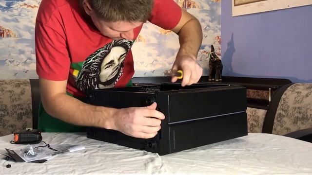 Обзор корпуса ABKONCORE  A300.