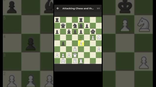 Amazing chess puzzle•brilliant move• chess game puzzle• chess puzzle tips• chess tactics смотреть онлайн