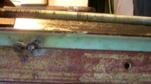 Самодельный токарный станок по металлу своими руками. Первая стружка!