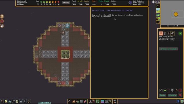 БАРАКИ! - #6 DWARF FORTRESS ПРОХОЖДЕНИЕ смотреть онлайн