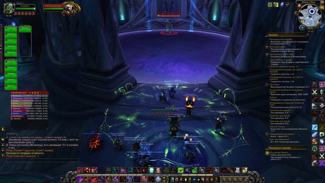 World of Warcraft Legion: Танчим в легионе. Гробница саргераса героик смотреть онлайн