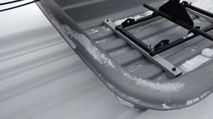 Мотобуксировщик Барбос - сани на толкач от мотобуксировщика Ураган