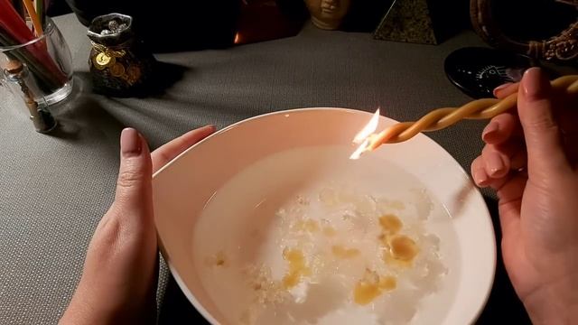 Роковой коридор затмений. Какие ждут перемены с 25 октября по 8 ноября 2022. Гадание на воске. смотреть онлайн