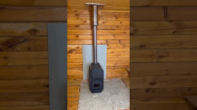 Печь длительного горения на дачу смотреть онлайн