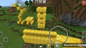 making 20th century fox in minecraft