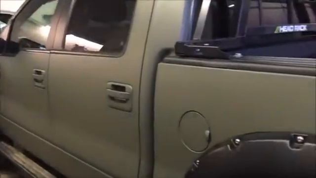 Xanh camo Ford F 150 Plasti Dip смотреть онлайн