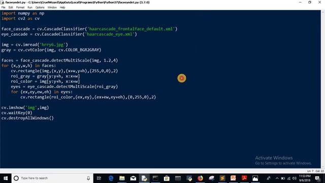 Simple Face Eye Detection with python and opencv(Burmese / Myanmar) смотреть онлайн