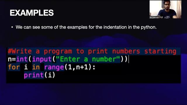 Indentation in python смотреть онлайн