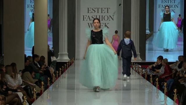Школа Моделей City of Angels Стерлитамак на Всероссийском показе моды ESTET FASHION WEEK 2023 Москв смотреть онлайн