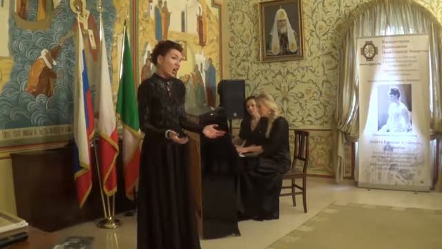 Серенада П.И. Чайковский стихи К.Р. исп. Азикова Вера (сопрано) Светлана Македон (фортепиано) смотреть онлайн