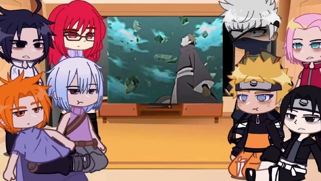 Team 7 + Team Taka React To Future // Gacha Club смотреть онлайн