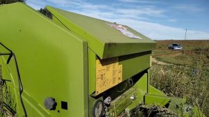 Пресс – подборщик WOLAGRI Columbia R10, 2013г. Экспресс-обзор от Евгения Поваляева.