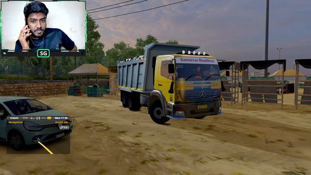மாநகராட்சி குப்பை வண்டி😍🔥In Euro Truck Simulator 2 | Sprinter Gaming on Live смотреть онлайн