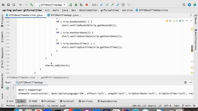 GTFS Ingest via Java with Apache Pulsar смотреть онлайн