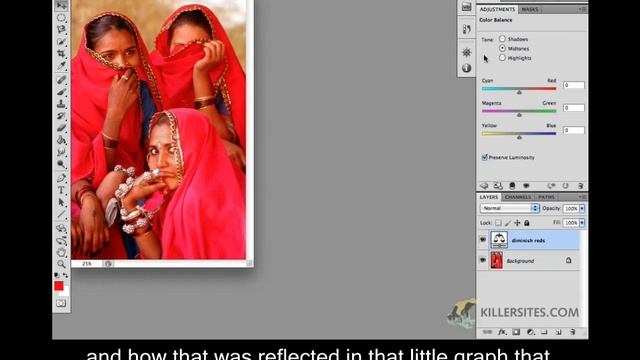 Photoshop CS5 Closed Captioned - Color Balance смотреть онлайн