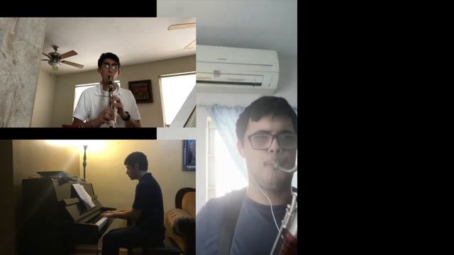 TRIO PATÉTICO PARA PIANO, CLARINETE Y FAGOT - M. GLINKA смотреть онлайн