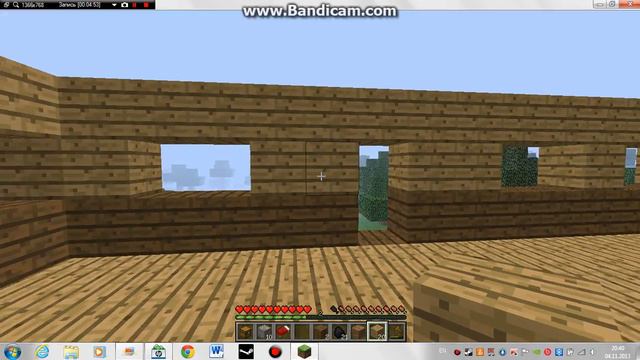 Minecraft LP ч.4 (Что то похожее на домик)