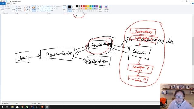 47. Interceptor in Spring MVC смотреть онлайн