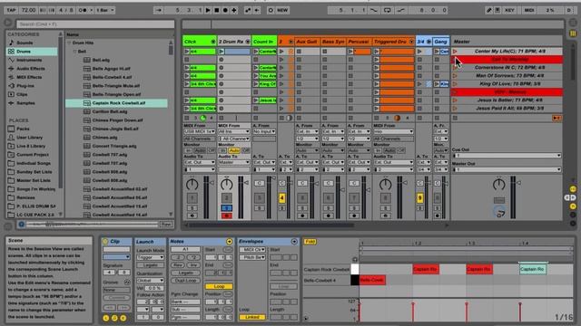 How to Customize Ableton Live's Click Track Sound смотреть онлайн