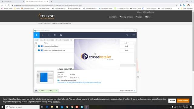 Java Tutorials - Part 02 - Installing Eclipse IDE смотреть онлайн