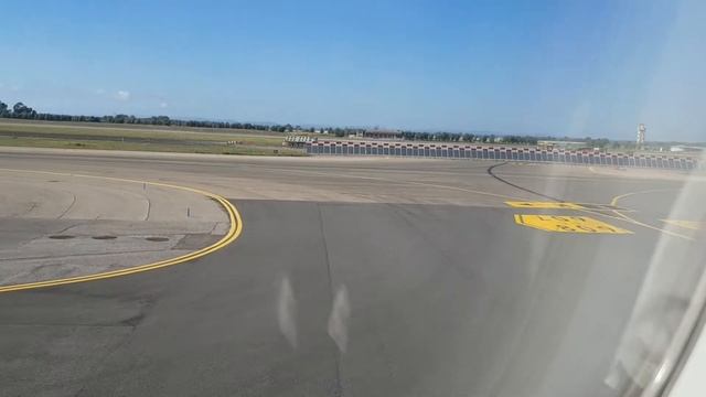 Take off from Roma Fiumicino Airport смотреть онлайн