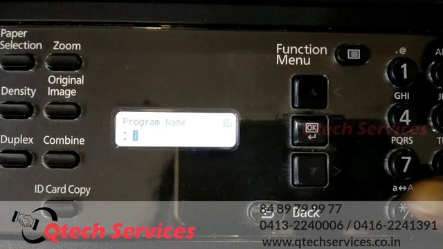 How to set ID card program in kyocera Taskalfa 1800 / 2020 / 2201 - tamil demo смотреть онлайн