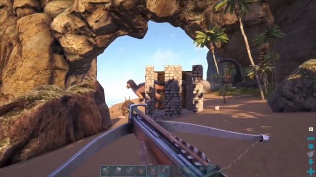 How To Tame A Therizinosaur In Ark | Ark Survival Evolved |