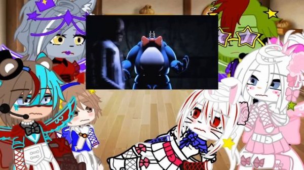 ??Security Breach react to Your Suggested Videos?? [ 1/3 [ Gacha Club Reaction Video ] [ Iƚȥ Tɾιxყ