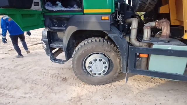 МАЗ 6501. Weichai чудит)))