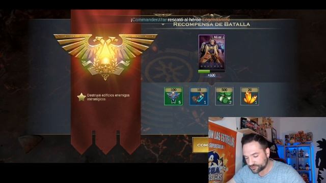 WARHAMMER 40,000 LOST CRUSADE GAMEPLAY | ¿VALE LA PENA WARHAMMER 40K español? смотреть онлайн